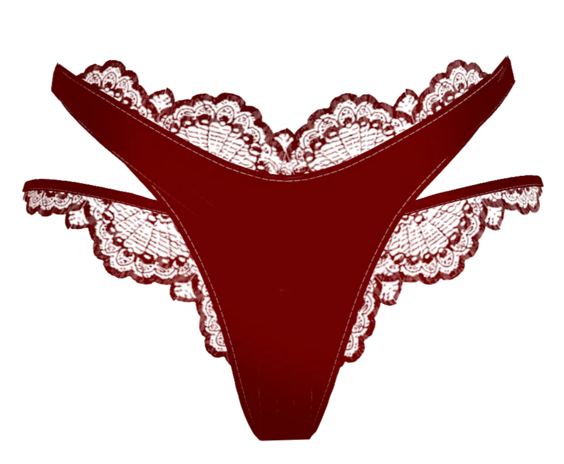 Heroine Panty - Ruby