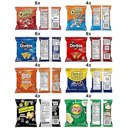 Frito-Lay Fun Times Mix Variety Pack, (Pack of 40) - 图片 2