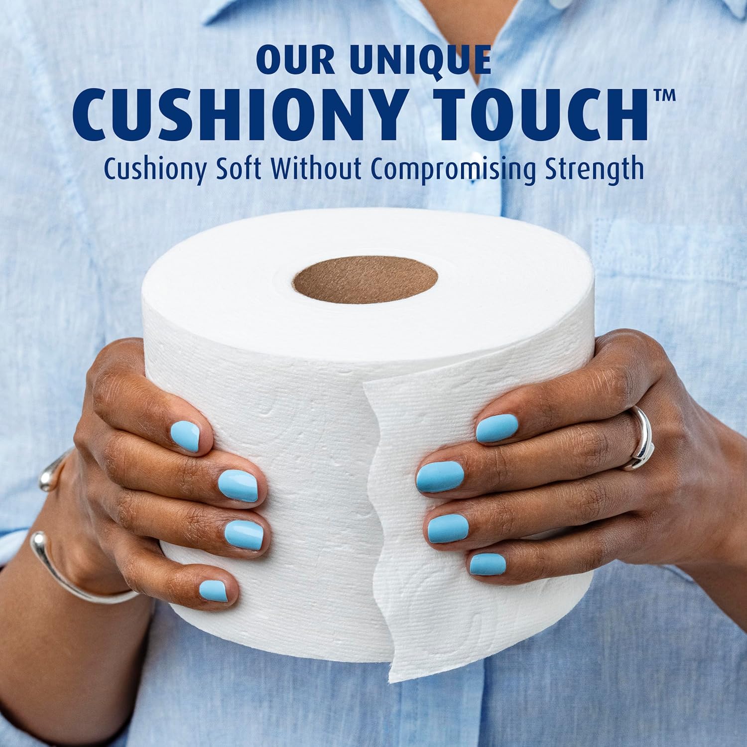 Charmin Ultra Soft Cushiony Touch Toilet Paper, 24 Family Mega Rolls = 123 Regular Rolls - 图片 5