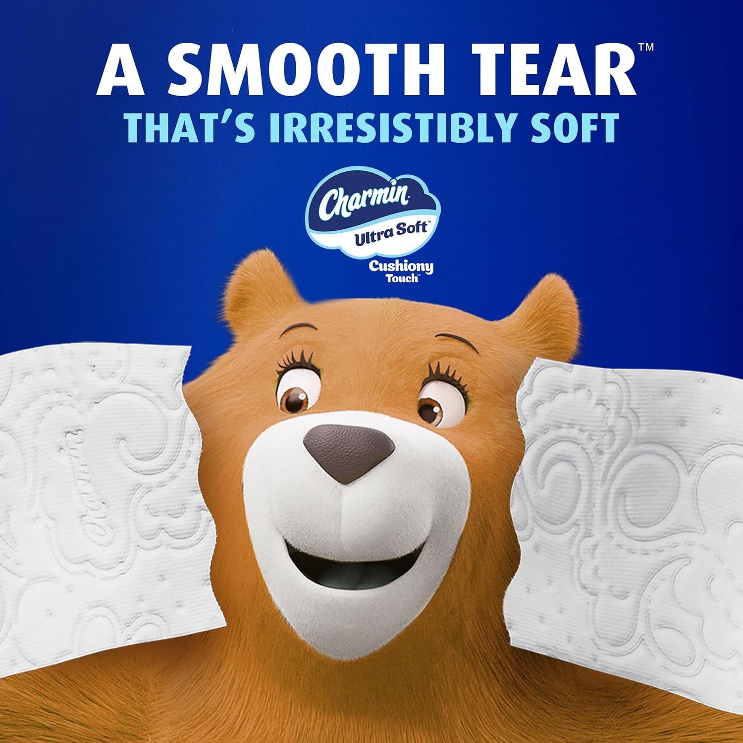Charmin Ultra Soft Cushiony Touch Toilet Paper, 24 Family Mega Rolls = 123 Regular Rolls - 图片 3