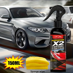 Automotive Polishing Automotive Care Nanoceramic Coating Spray for Automotive Coatings, Automotive Maintenance, Automotive Liquid Ceramic Coatings, Glass Coating Protection