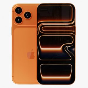 Apple iPhone 17 Pro Max, US Version, 256GB, eSIM, Cosmic Orange- Unlocked (Renewed)
