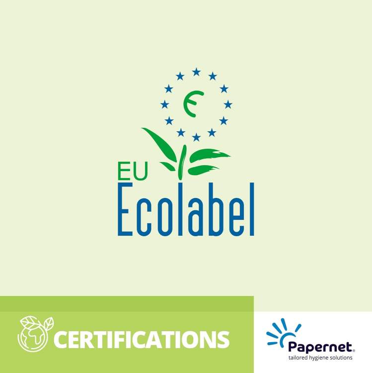 Papernet Bio Tech - Papier Hygiénique (407569), 8 Paquets de 12 Rouleaux en Cellulose Pure et Longueur de 18,15 m, 2 épaisseurs, 165 Feuilles par Rouleau – Image 7