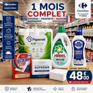 Super Box Entretien & Hygiène - Kit Essentiels Famille