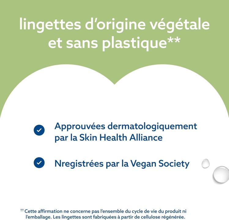 WaterWipes Sensitive+ Baby & Toddler Wipes, Lingettes Pour Bébés et Tout-Petits, 720 unités (12 paquets), 3-en-1 nettoie, soigne, protège, 99,9% d'eau, Textured Clean, non parfumées – Image 9